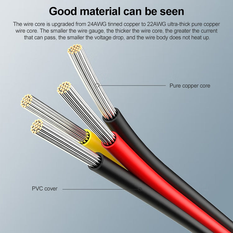 4 Pin IDE to Serial ATA SATA Power Cable Adapter (15cm), Material: Al+Mg