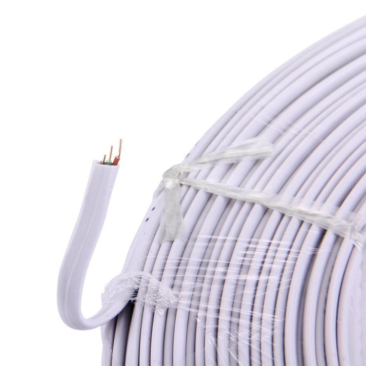 RJ11 to RJ11, Telephone cable, 4 core, Length: 100m