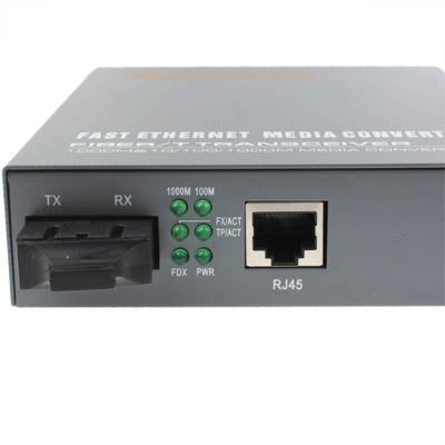 10/100/1000M Multimode Gigabit Adaptive Optical Transceiver