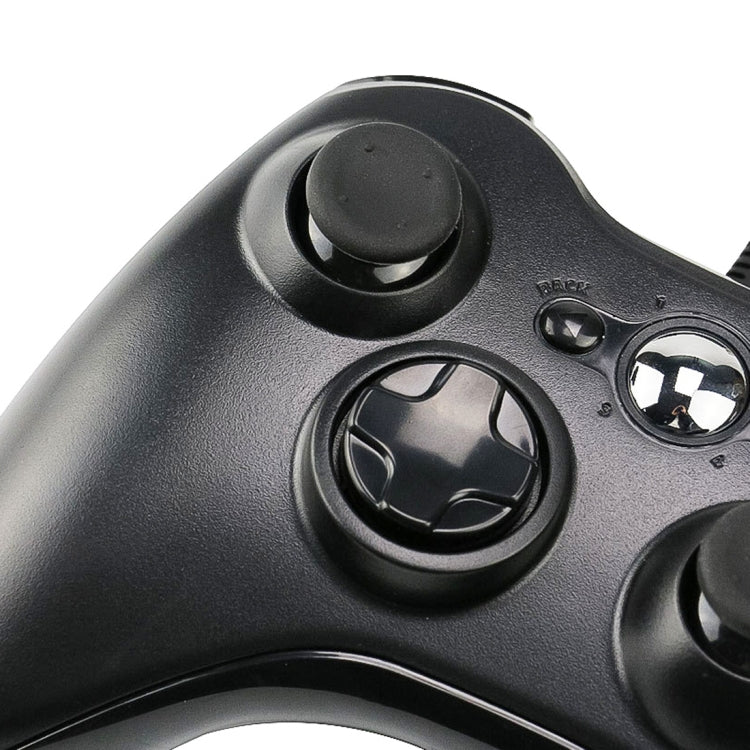 USB 2.0 Wired Controller Gamepad for XBOX360, Plug and Play, Cable Length: 2.5m