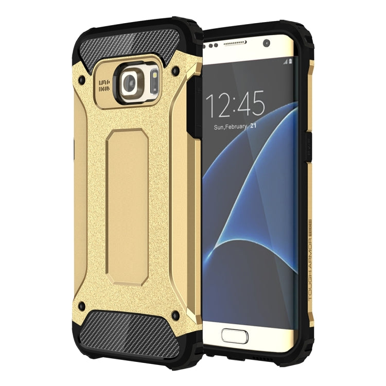 For Galaxy S7 Edge / G935 Tough Armor TPU + PC Combination Case