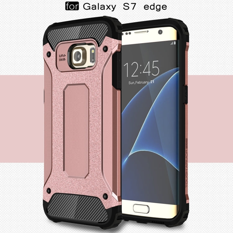 For Galaxy S7 Edge / G935 Tough Armor TPU + PC Combination Case
