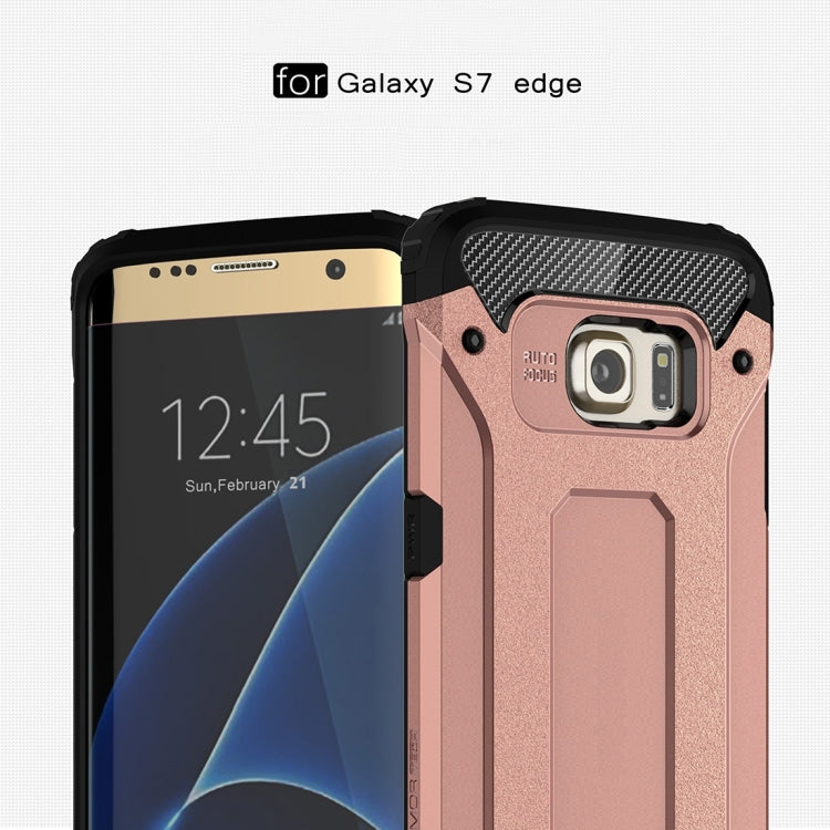 For Galaxy S7 Edge / G935 Tough Armor TPU + PC Combination Case
