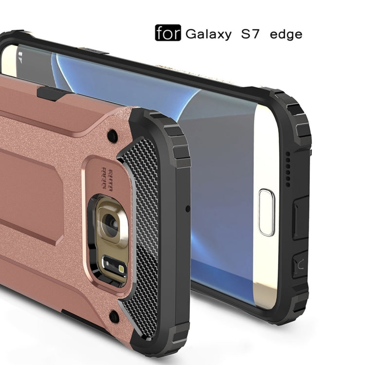 For Galaxy S7 Edge / G935 Tough Armor TPU + PC Combination Case