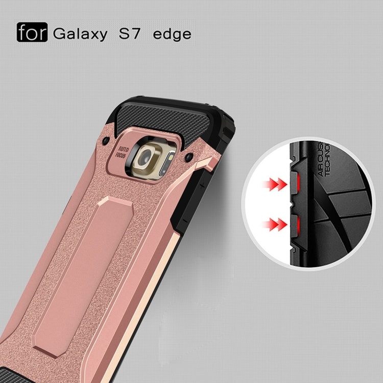 For Galaxy S7 Edge / G935 Tough Armor TPU + PC Combination Case