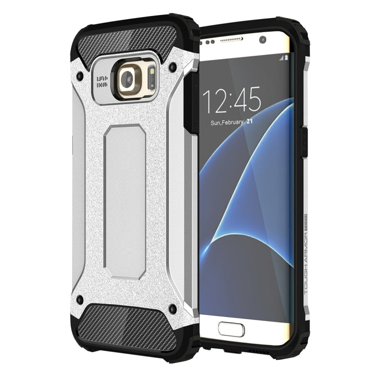 For Galaxy S7 Edge / G935 Tough Armor TPU + PC Combination Case