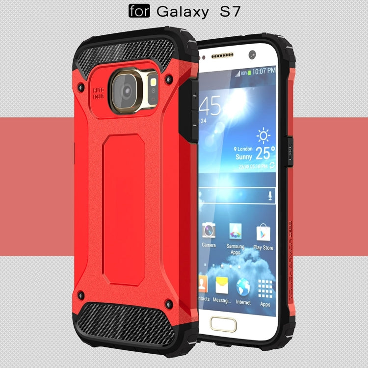 For Galaxy S7 / G930 Tough Armor TPU + PC Combination Case