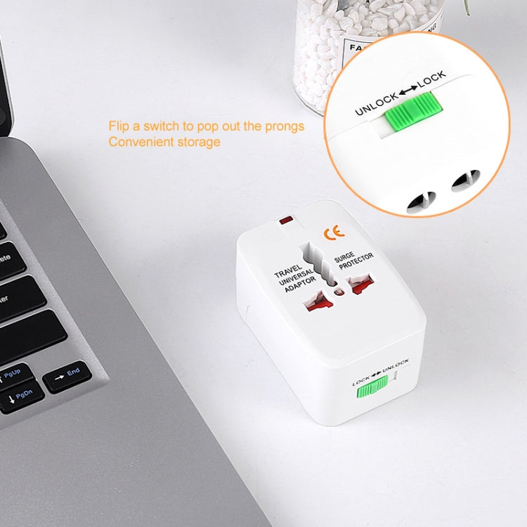 All in 1 (EU + AU + UK + US Plug) World Universal Travel Adaptor
