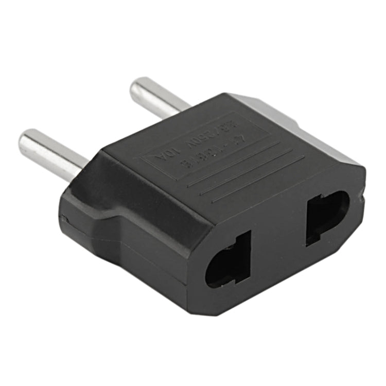 4pcs US to EU Plug Charger Adapter, Travel Power Adapter with Europe Socket Plug