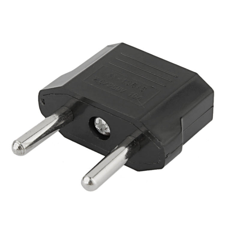 4pcs US to EU Plug Charger Adapter, Travel Power Adapter with Europe Socket Plug