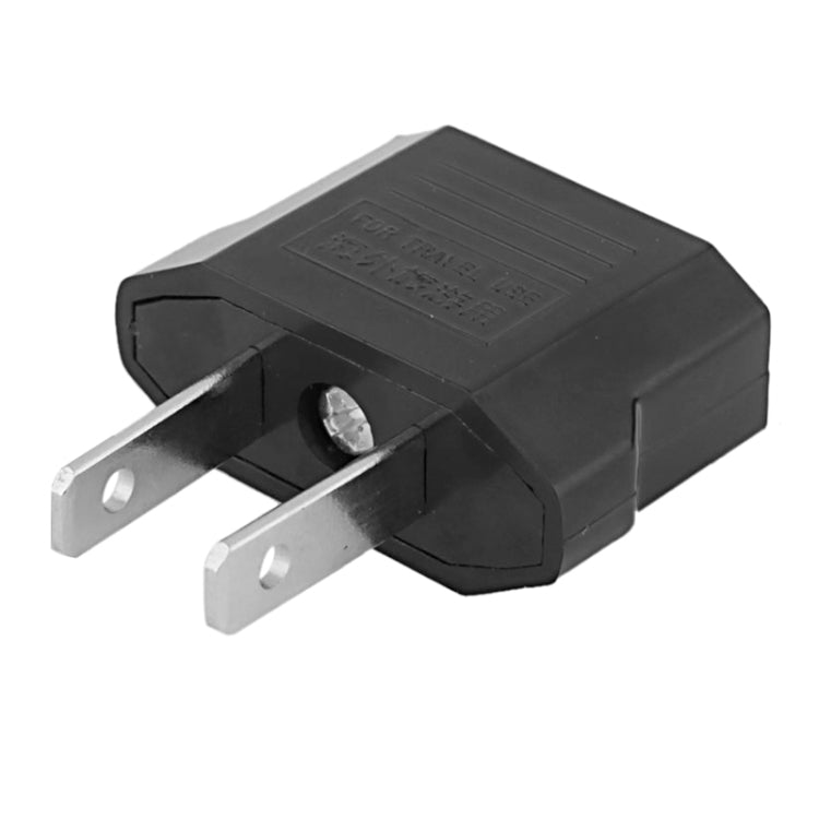 5pcs EU Plug to US Plug Charger Adapter, Travel Power Adaptor with United States Socket Plug