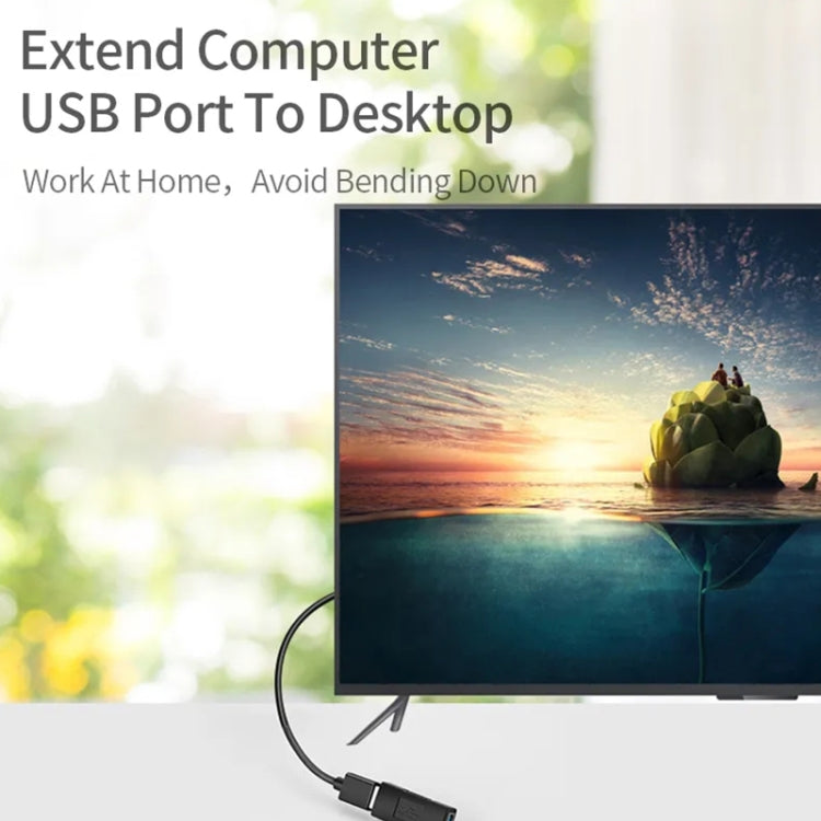 USB 3.0 Female to USB 3.0 Female Connector Extender Converter Adapter