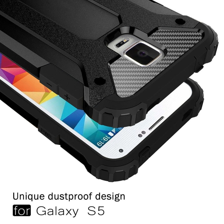 For Galaxy S5 / G900 Tough Armor TPU + PC Combination Case