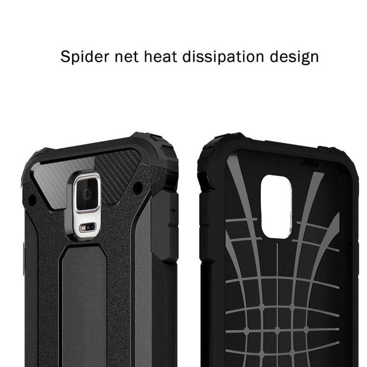 For Galaxy S5 / G900 Tough Armor TPU + PC Combination Case