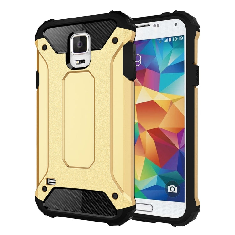 For Galaxy S5 / G900 Tough Armor TPU + PC Combination Case
