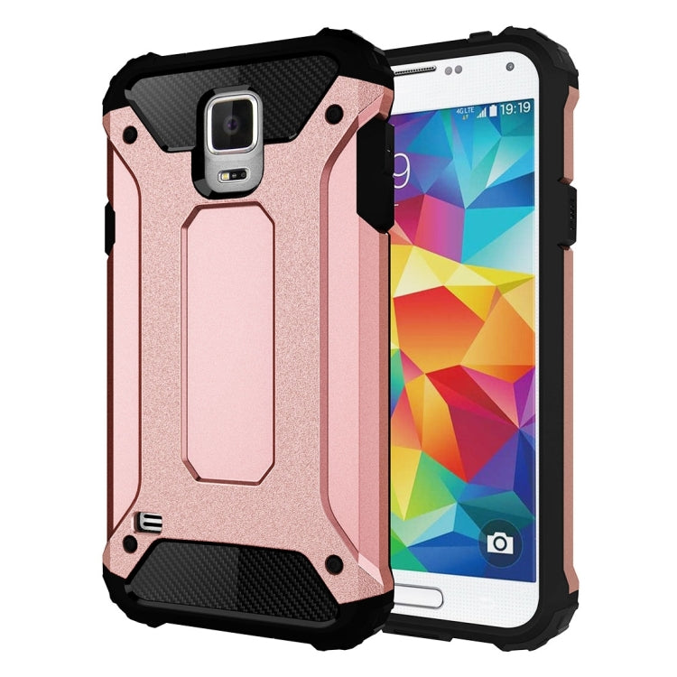 For Galaxy S5 / G900 Tough Armor TPU + PC Combination Case
