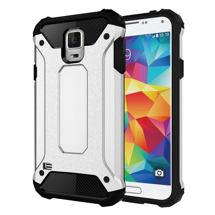 For Galaxy S5 / G900 Tough Armor TPU + PC Combination Case