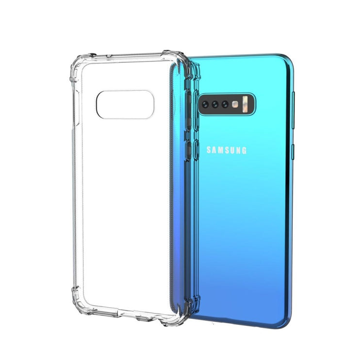 Transparent Shockproof TPU Case for Galaxy S10e