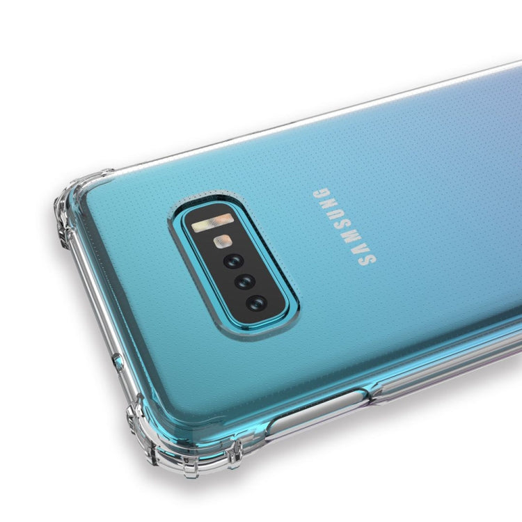 Transparent Shockproof TPU Case for Galaxy S10e