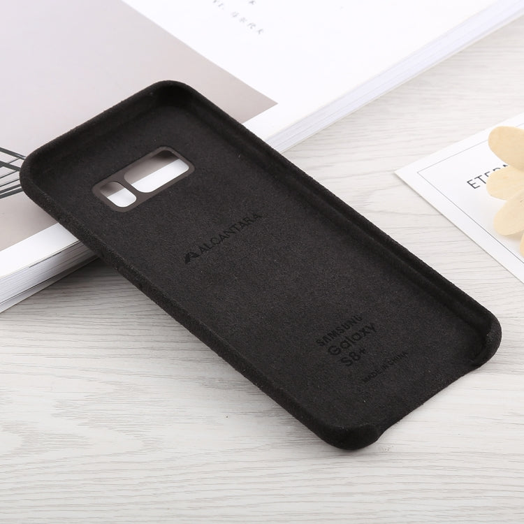 Suede PC Protective Back Cover Case for Galaxy S8+ / G9550