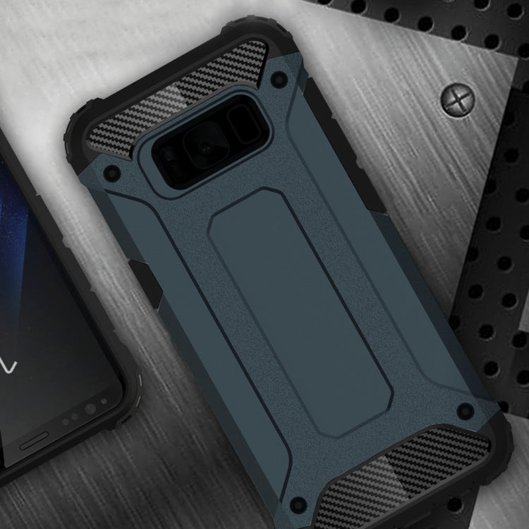 For Galaxy S8 + / G9550 Tough Armor TPU + PC Combination Case