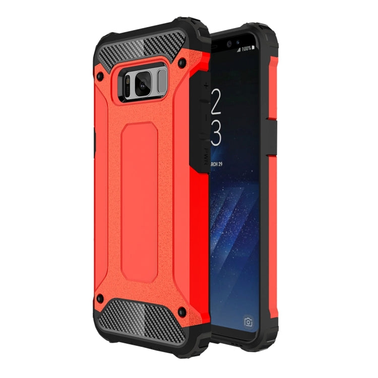 For Galaxy S8 + / G9550 Tough Armor TPU + PC Combination Case
