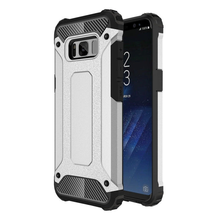 For Galaxy S8 + / G9550 Tough Armor TPU + PC Combination Case
