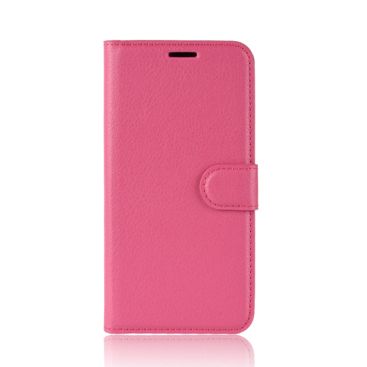Litchi Texture Horizontal Flip Leather Case for Galaxy S10 , with Wallet & Holder & Card Slots
