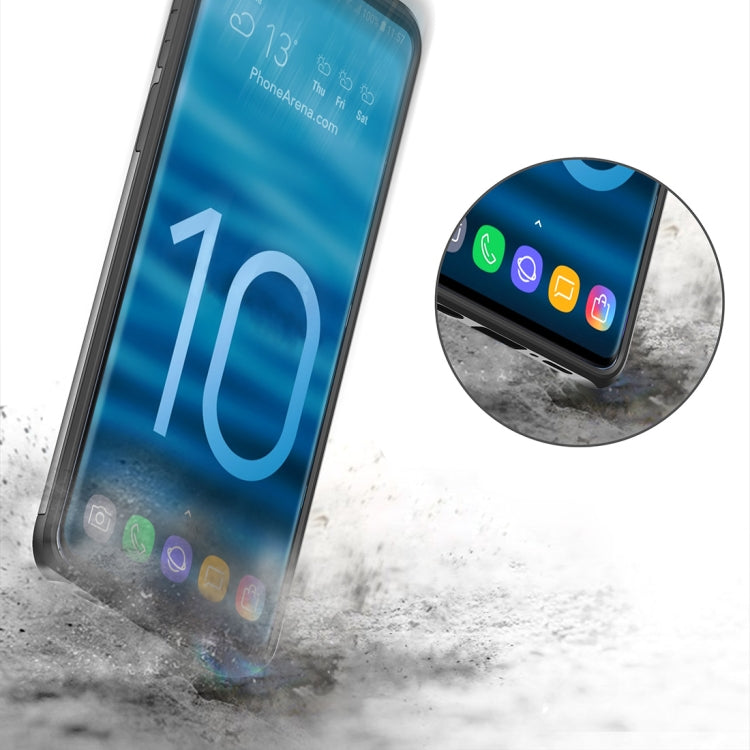 Shockproof Rugged Armor Protective Case for Galaxy S10+, with Card Slot