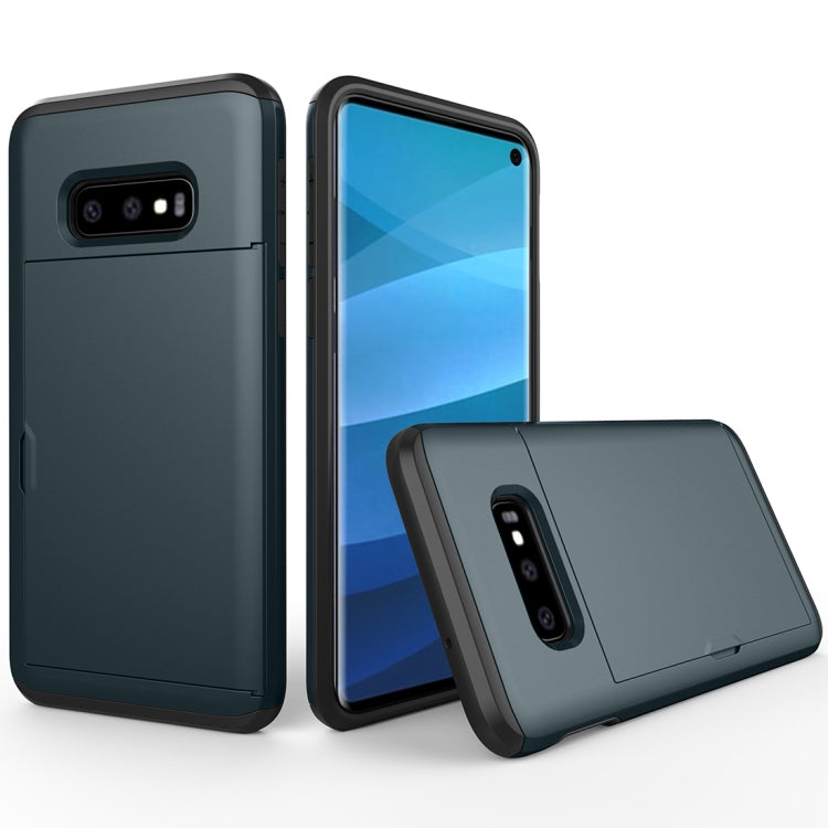 Shockproof Rugged Armor Protective Case for Galaxy S10e, with Card Slot