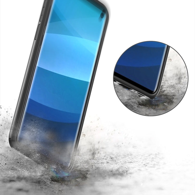 Shockproof Rugged Armor Protective Case for Galaxy S10e, with Card Slot