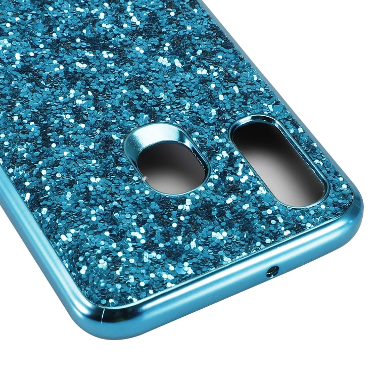 Glittery Powder Shockproof TPU Case for Galaxy A40