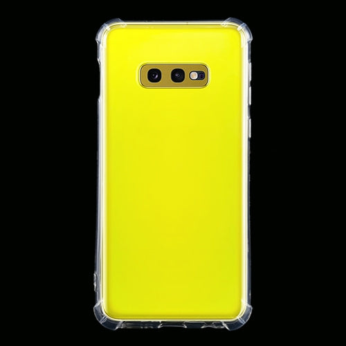 For Galaxy S10e Four-Corner Shockproof Ultra-Thin Transparent TPU Case