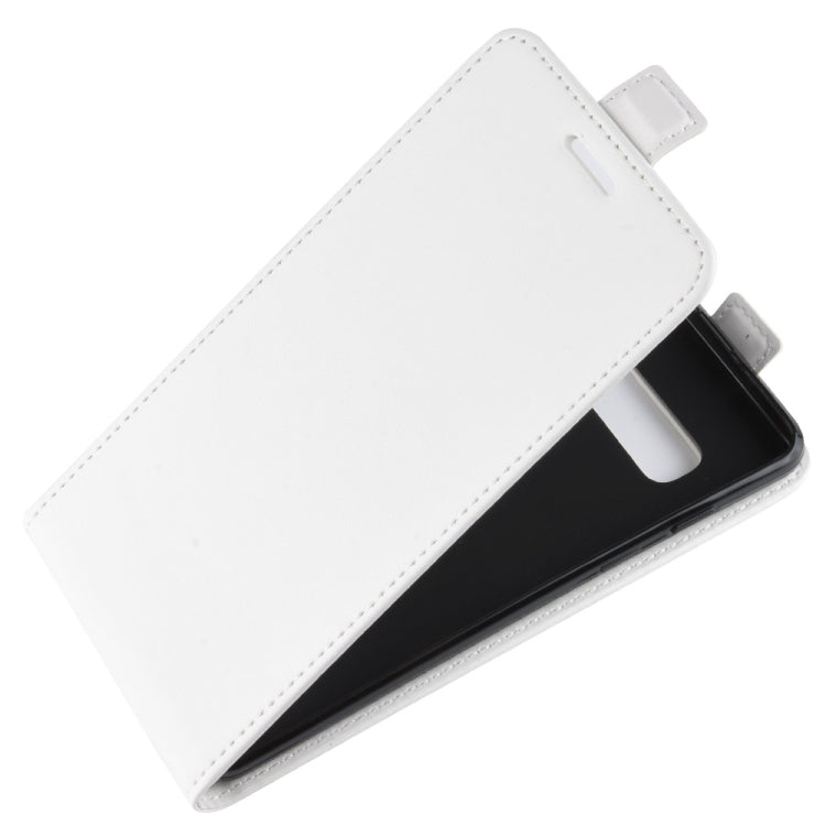 Business Style Vertical Flip TPU Leather Case for Galaxy S10, with Card Slot