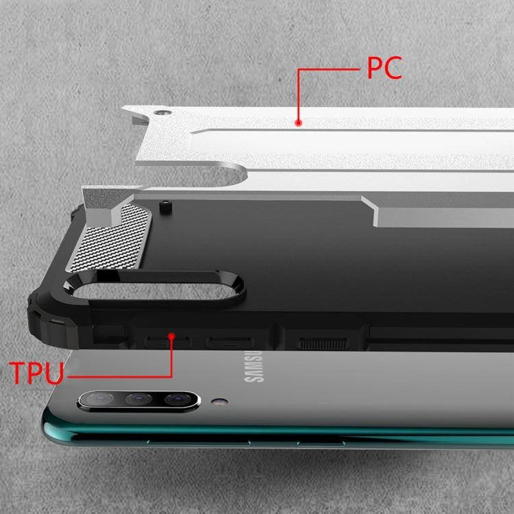 Magic Armor TPU + PC Combination Case for Galaxy A70