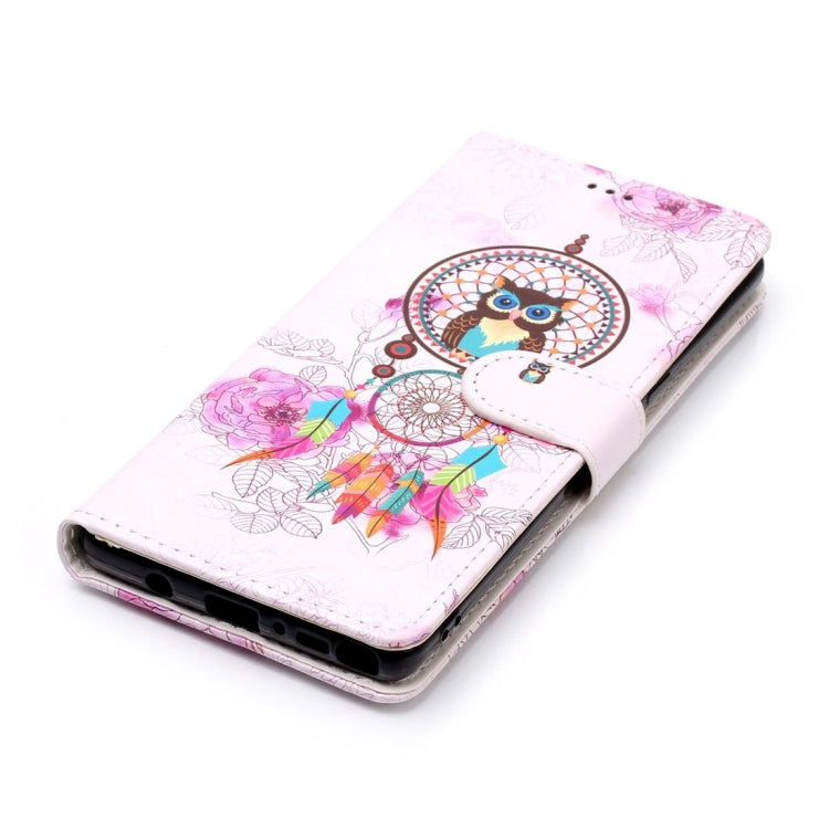 For Galaxy Note 8 Embossed Horizontal Flip Leather Case with Holder & Card Slots & Wallet & Photo Frame
