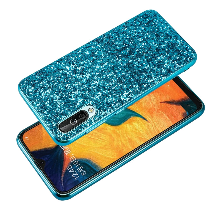 Glittery Powder Shockproof TPU Case for Galaxy A70