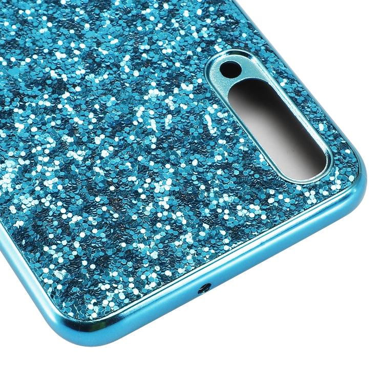 Glittery Powder Shockproof TPU Case for Galaxy A70