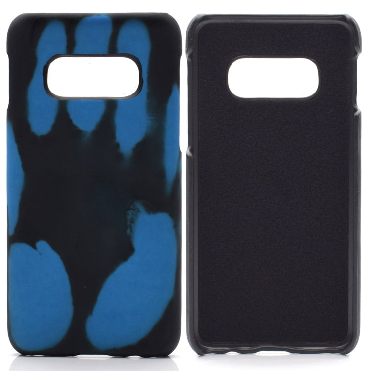 Paste Skin + PC Thermal Sensor Discoloration Case for Galaxy S10