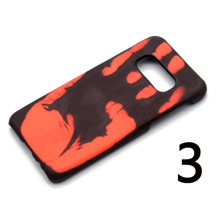 Paste Skin + PC Thermal Sensor Discoloration Case for Galaxy S10