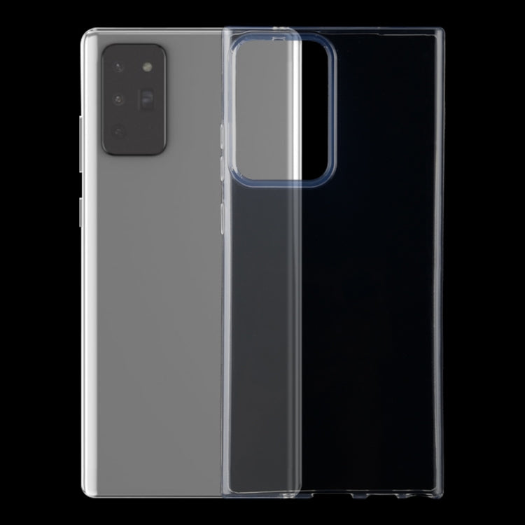 For Samsung Galaxy Note 20+ 5G 0.75mm Ultra-Thin Transparent TPU Protective Case
