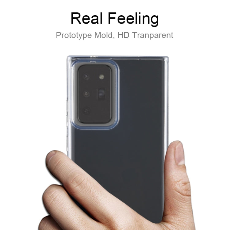 For Samsung Galaxy Note 20+ 5G 0.75mm Ultra-Thin Transparent TPU Protective Case