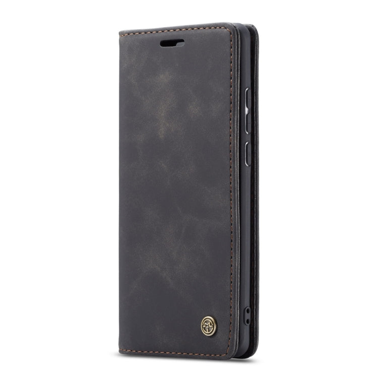 CaseMe-013 Multifunctional Retro Frosted Horizontal Flip Leather Case for Galaxy A40, with Card Slot & Holder & Wallet