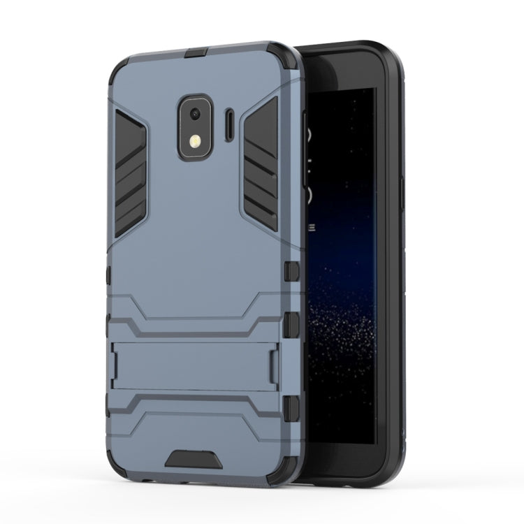 Shockproof PC + TPU Case for Galaxy J2 Core, with Holder