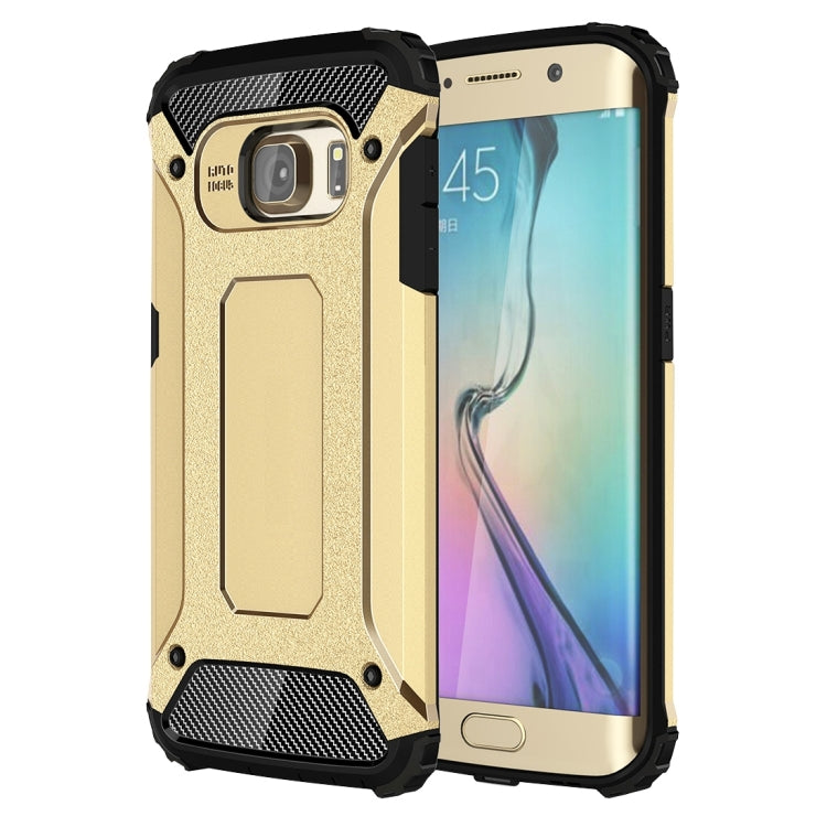 For Galaxy S6 Edge / G925 Tough Armor TPU + PC Combination Case
