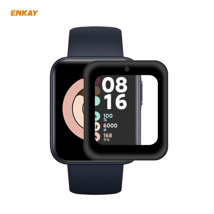 ENKAY Hat-Prince 3D Full Screen Soft PC Edge + PMMA HD Screen Protector Film