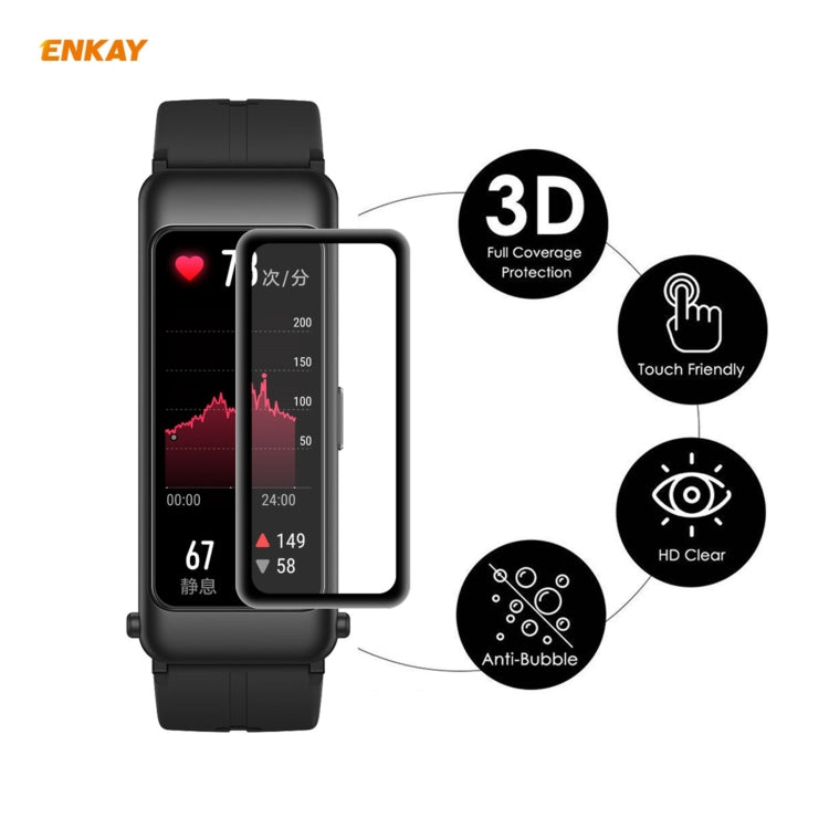 ENKAY Hat-Prince 3D Full Screen Soft PC Edge + PMMA HD Screen Protector Film