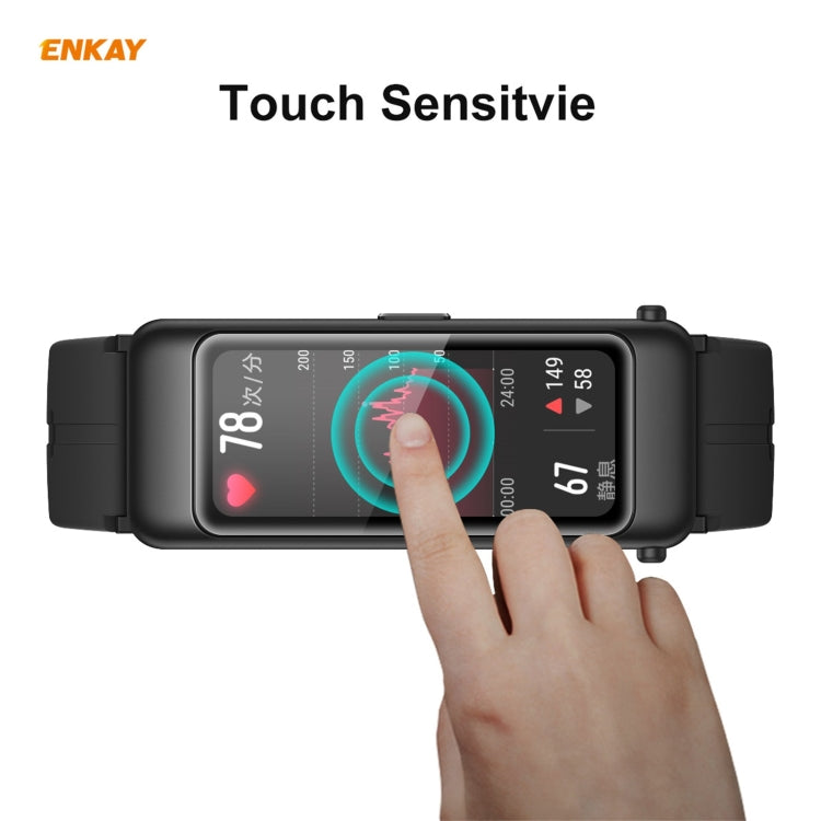 ENKAY Hat-Prince 3D Full Screen Soft PC Edge + PMMA HD Screen Protector Film