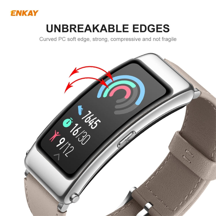 ENKAY Hat-Prince 3D Full Screen Soft PC Edge + PMMA HD Screen Protector Film