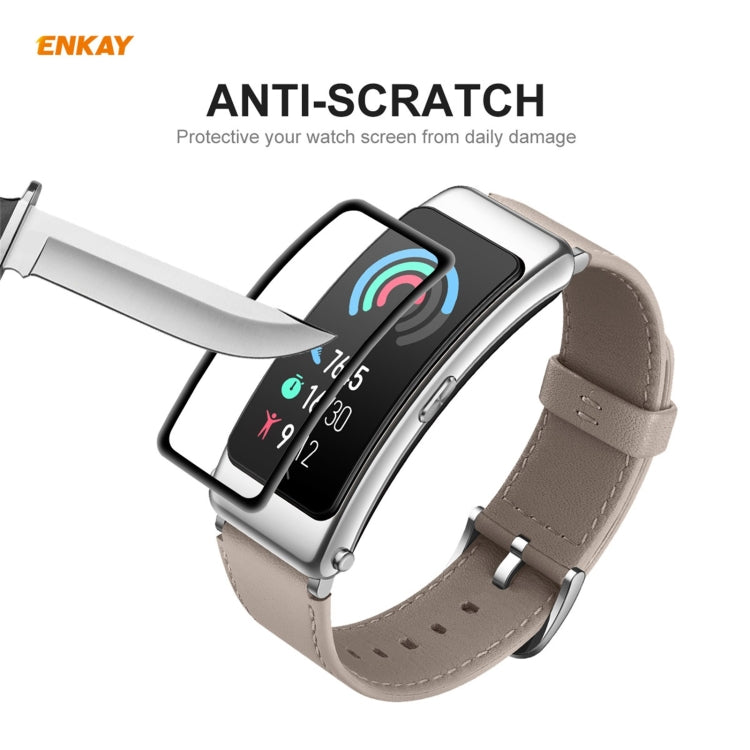 ENKAY Hat-Prince 3D Full Screen Soft PC Edge + PMMA HD Screen Protector Film